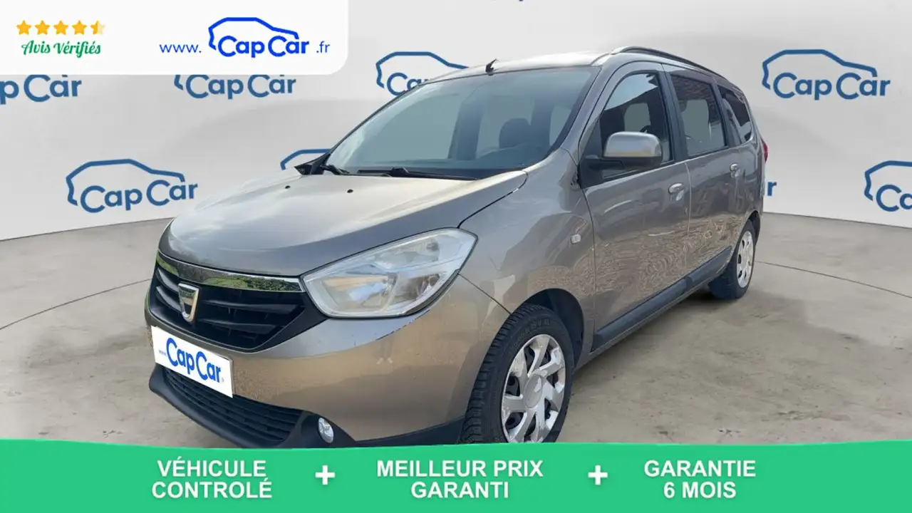 Dacia Lodgy 1.2 TCe 115 Laureate