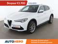 Alfa Romeo Stelvio 2.0 Turbo First Edition Weiß - thumbnail 1