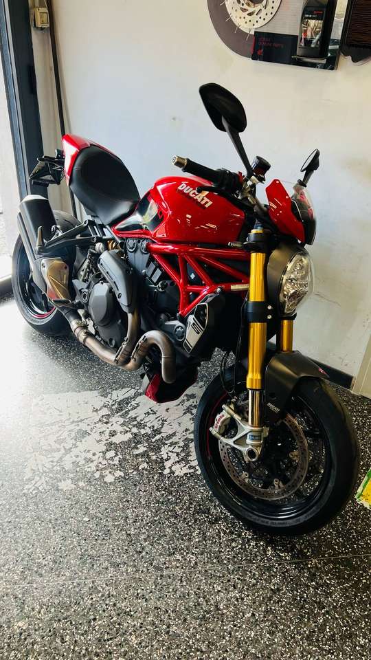 Ducati Monster 1200 S 12 MESI GARANZIA DUCATI APPROVED ESEGUITO