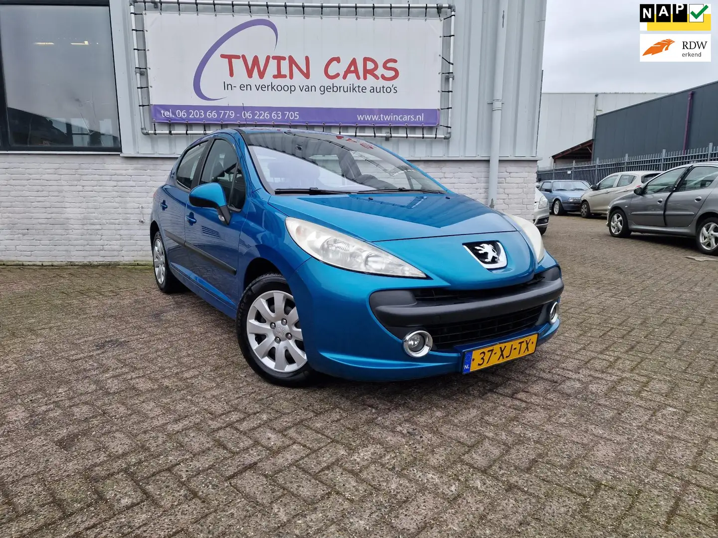 Peugeot 207 1.4-16V XS 5DRS AIRCO Blauw - 1