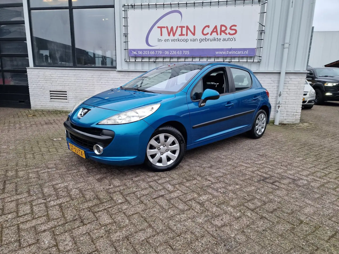 Peugeot 207 1.4-16V XS 5DRS AIRCO Blauw - 2
