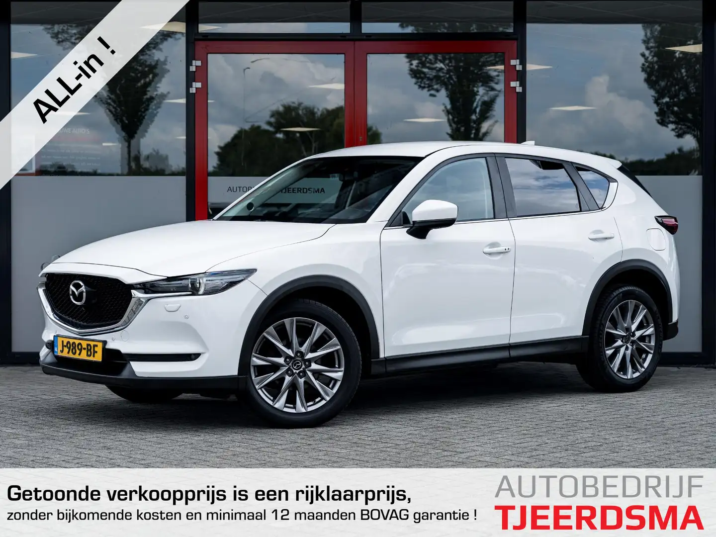 Mazda CX-5 2.0 SkyActiv-G 165 Style Selected | Bose Audio | L Wit - 1
