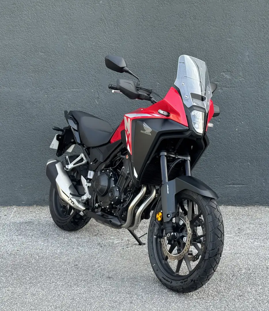 Honda NX 500 - 1