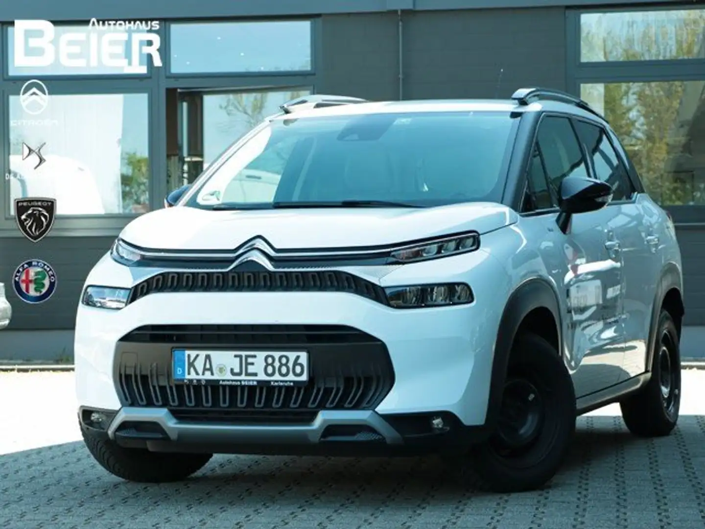 Citroen C3 Aircross Shine Weiß - 1