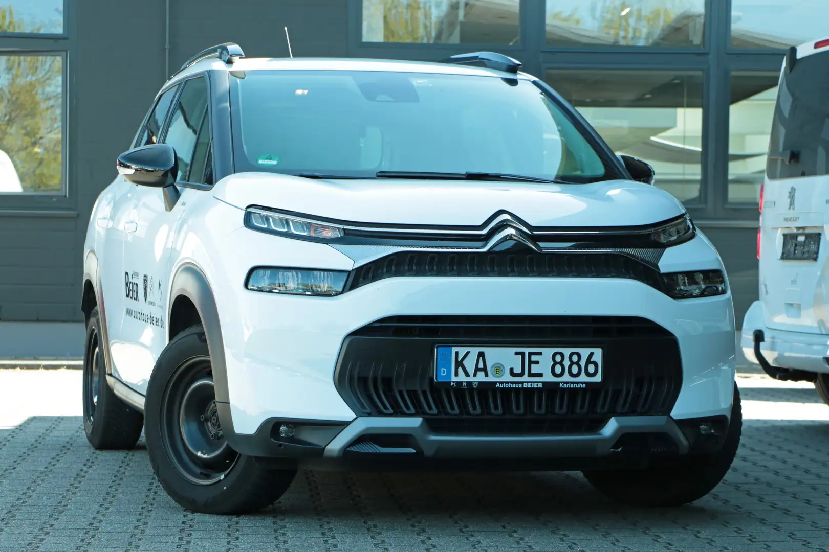 Citroen C3 Aircross Shine Weiß - 2