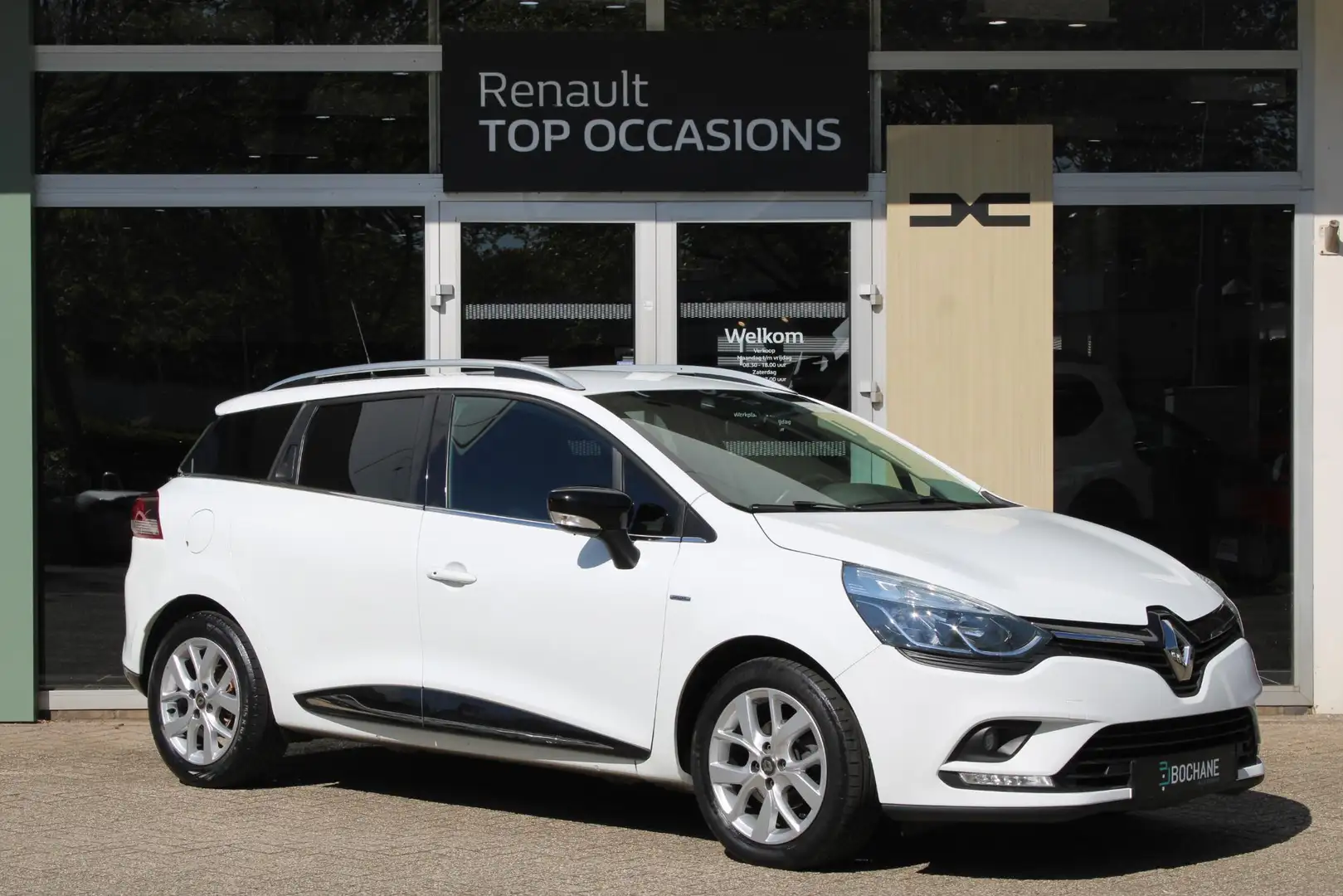 Renault Clio Estate 0.9 TCe Limited Parkeersensoren | Armsteun Wit - 2