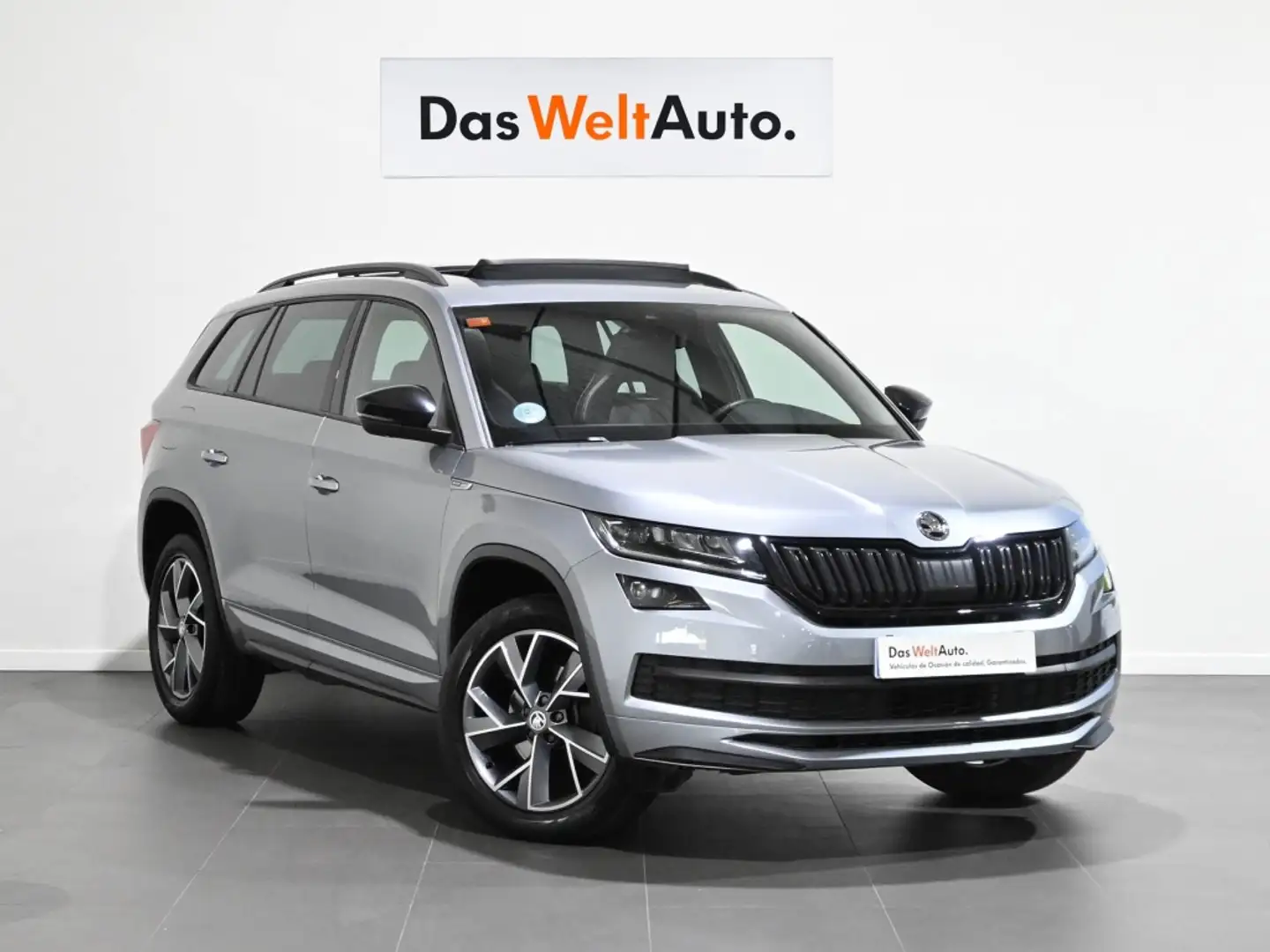 Skoda Kodiaq 2.0TDI AB tech Sportline 4x2 DSG 110kW Gris - 1