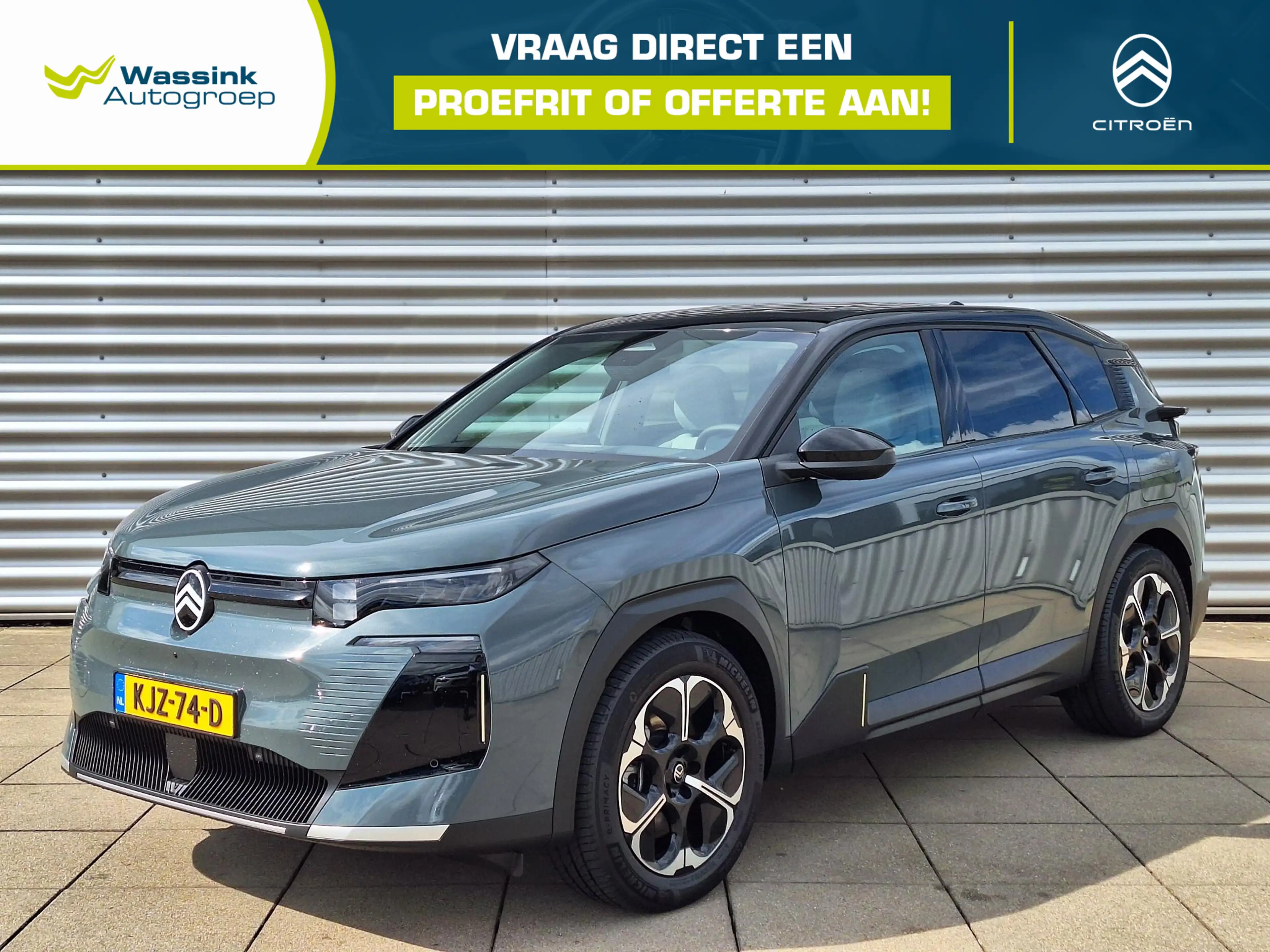 Citroen C5 Aircross Max Comfort Range 74 kWh Navigatie | Climate Contr