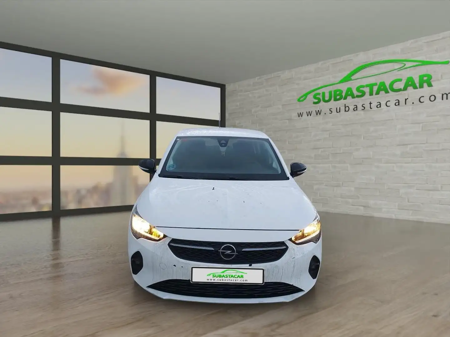 Opel Corsa 1.5D DT S/S Edition 100 Blanc - 2