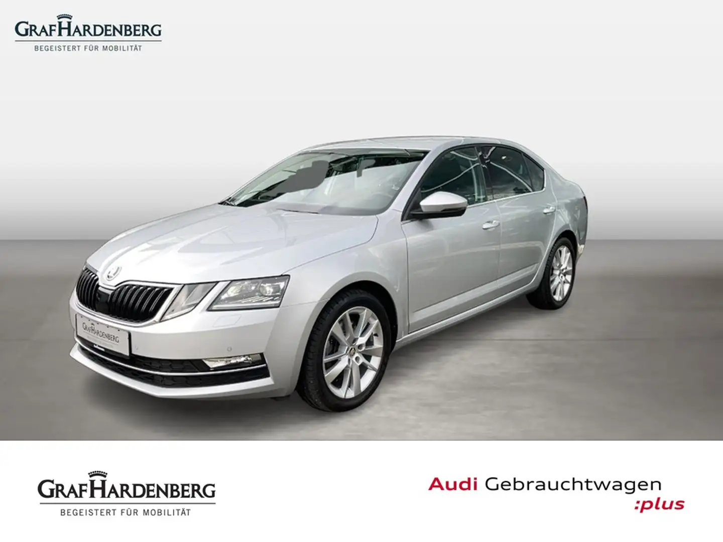 Skoda Octavia Lim Premium Edition TDI DSG Standheizung Silber - 1