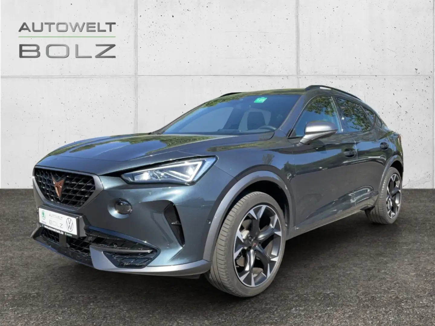 CUPRA Formentor 1.5 TSI AHK Navi DigiCock Kamera Soundsystem LED Grau - 1