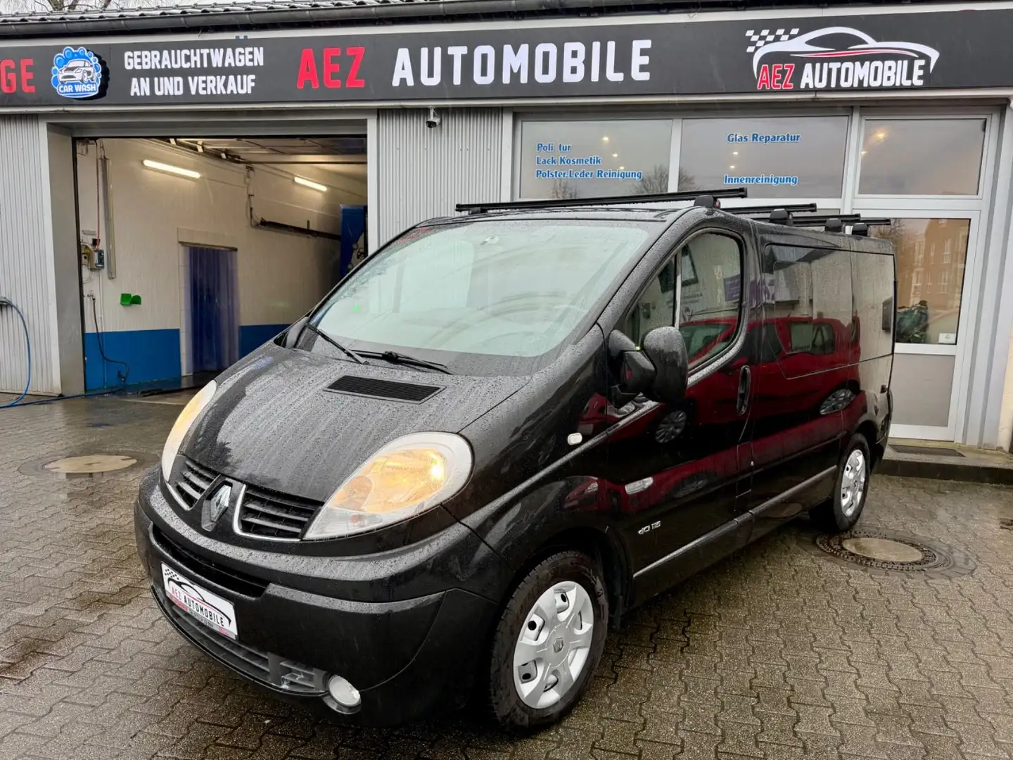 Renault Trafic * Behindertgerecht* Rollstuhlrampe* Schwarz - 1