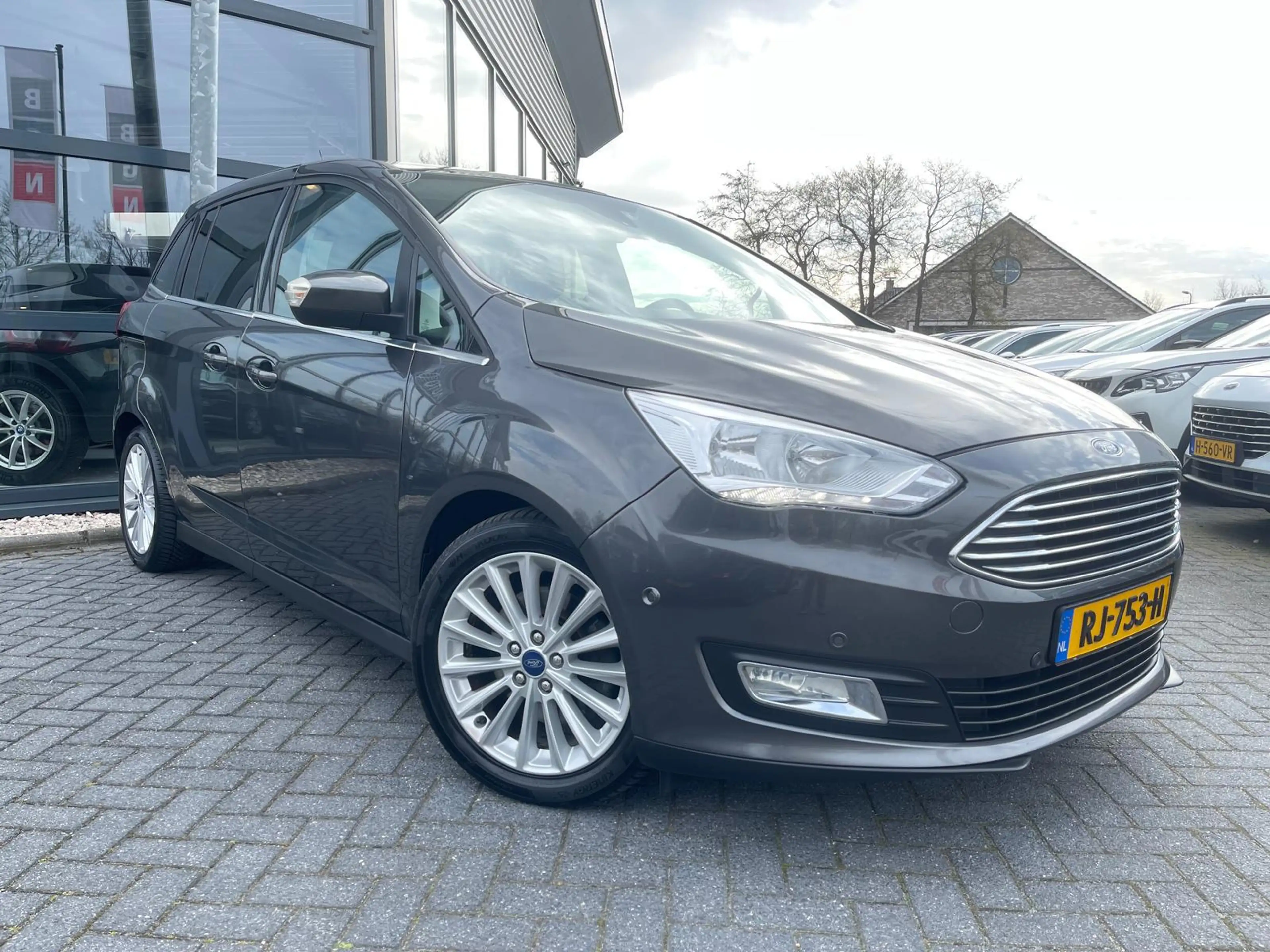 Ford Grand C-Max 1.0 Titanium | 7 Persoons | Schuifdeuren | PDC | L — photo 8