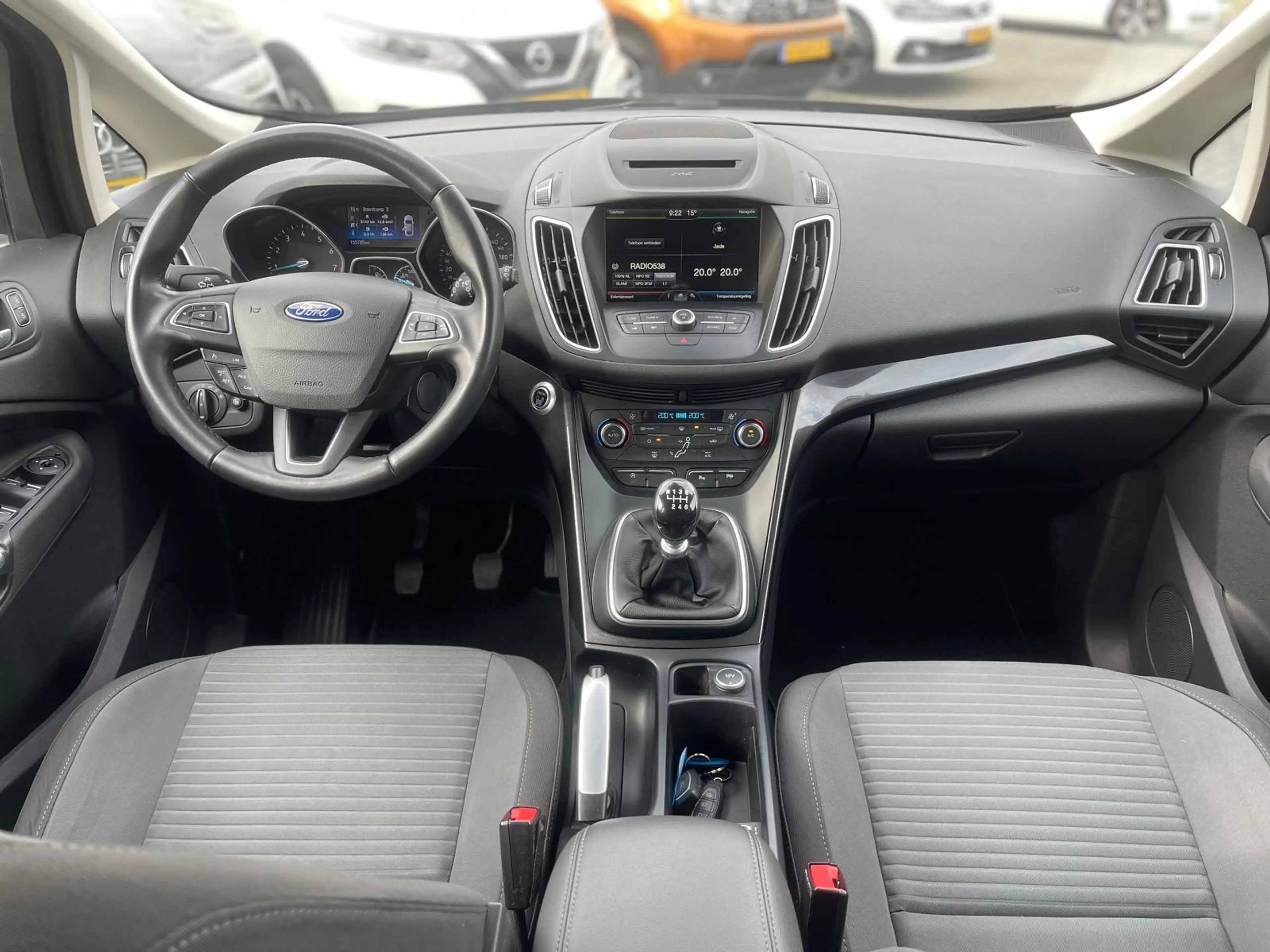 Ford Grand C-Max 1.0 Titanium | 7 Persoons | Schuifdeuren | PDC | L — photo 13