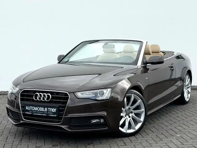 Audi A5 Kabrio 2.0 TDI S line /NAVI/LED/PDC/GARANTIE/