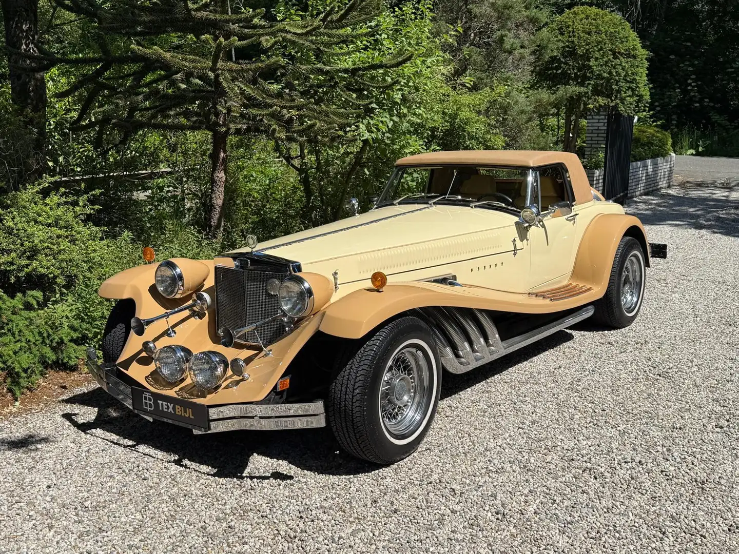 Oldtimer Clenet Series 1 Roadster 225/250 Clenet Series 1 Roadster Beige - 1