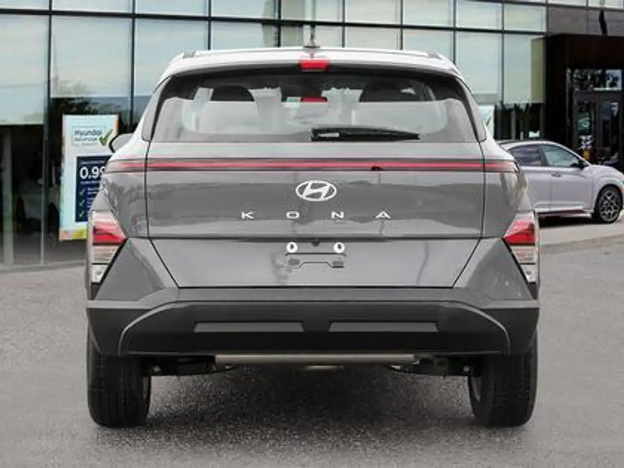 Hyundai KONA снимка Hyundai KONA