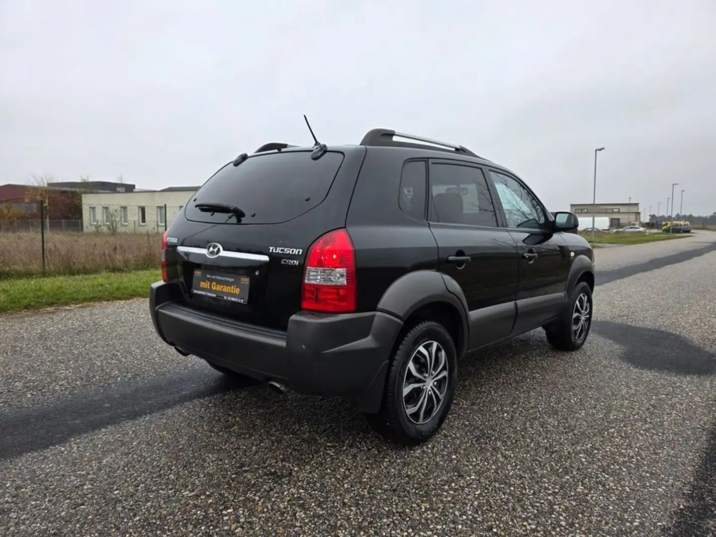 Hyundai TUCSON Tucson 2,0 CRDi VGT 2WD DPF Noir - 2
