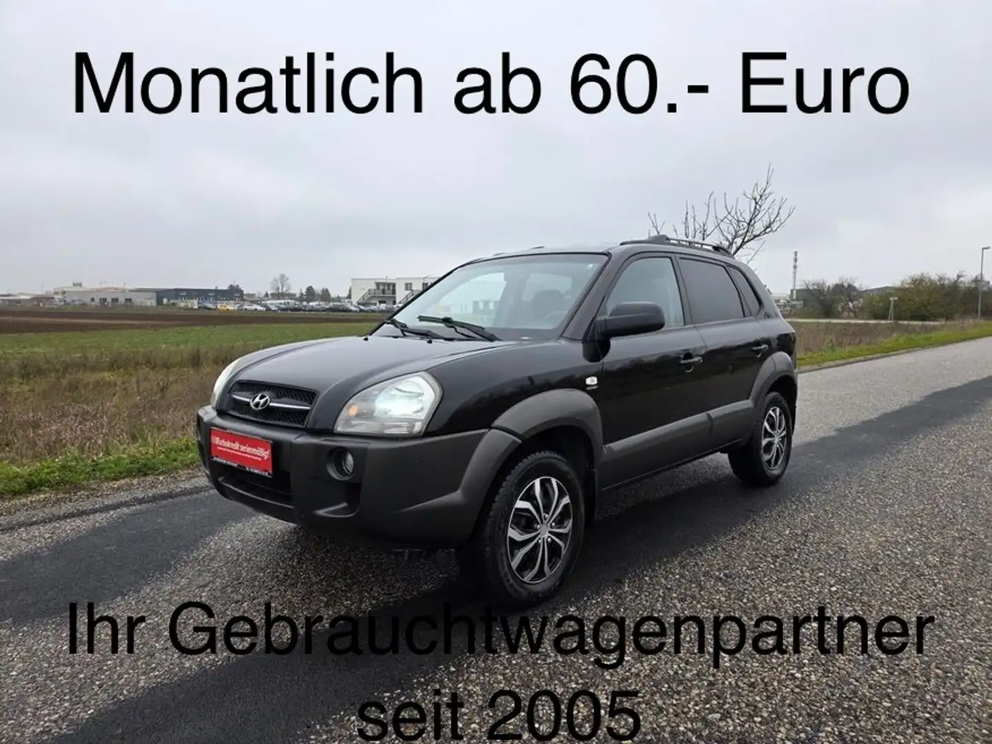 Hyundai TUCSON Tucson 2,0 CRDi VGT 2WD DPF Noir - 1