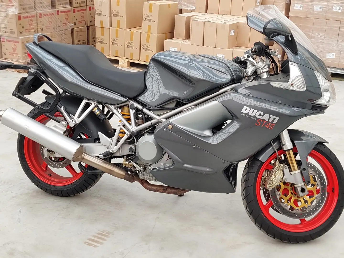 Ducati ST 4 ST4s Сірий - 2