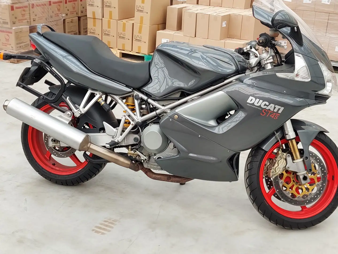 Ducati ST 4 ST4s Сірий - 1