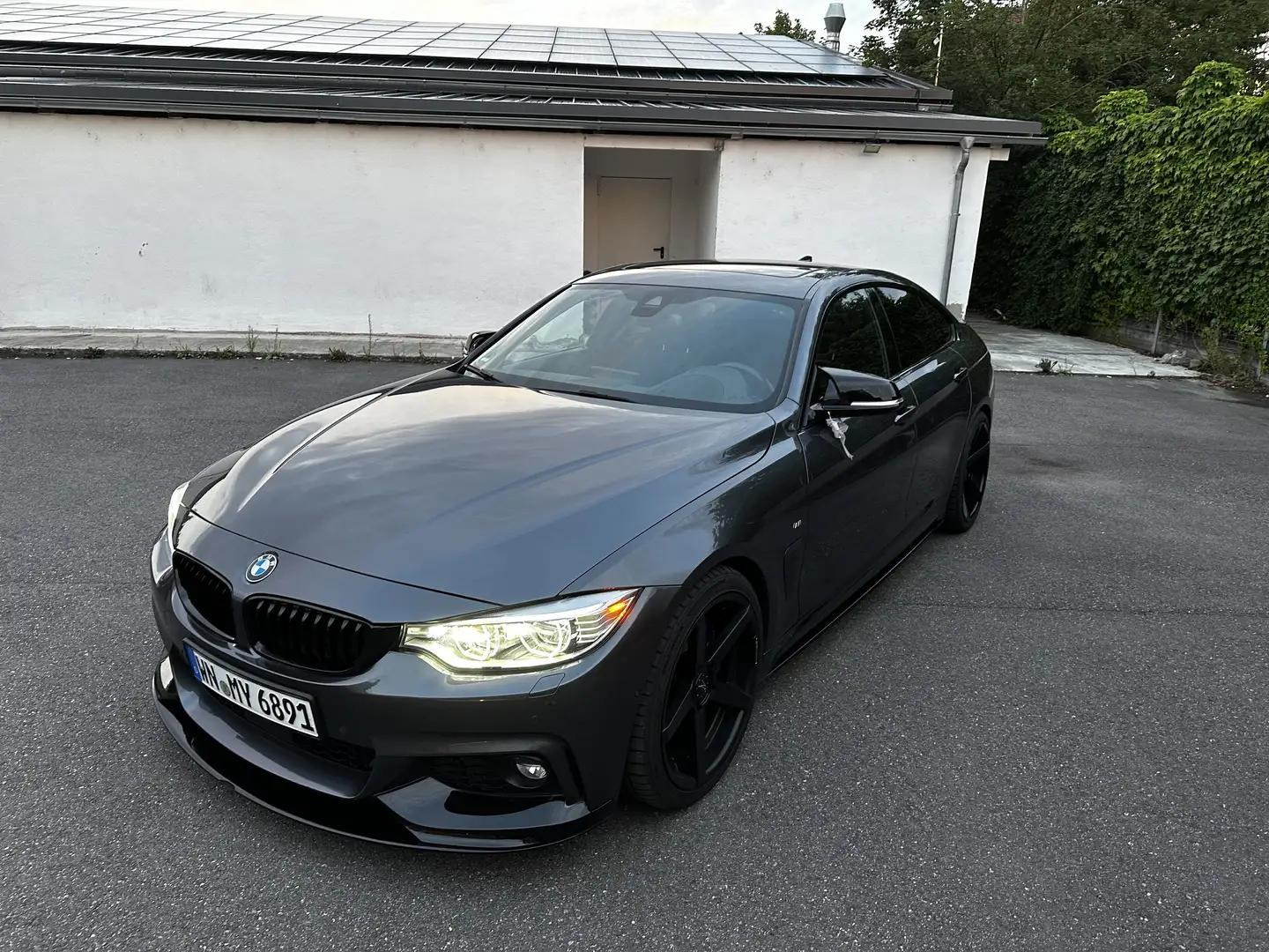 BMW 435 435 d xDrive M Sport / M Performance Grau - 2