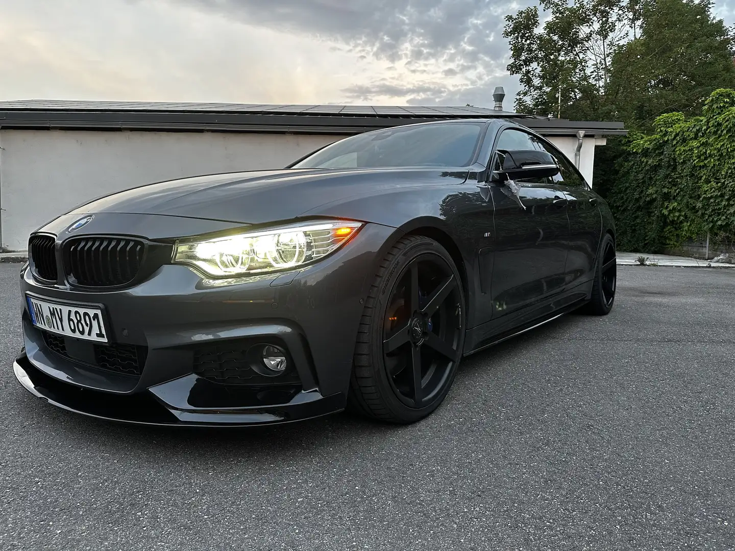 BMW 435 435 d xDrive M Sport / M Performance Grau - 1