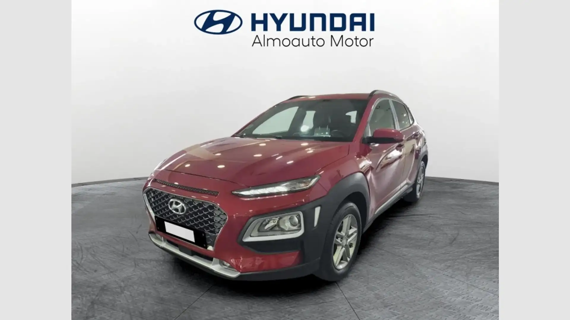 Hyundai KONA 1.0 TGDI Tecno 2C Lime 4x2 Burdeos - 1