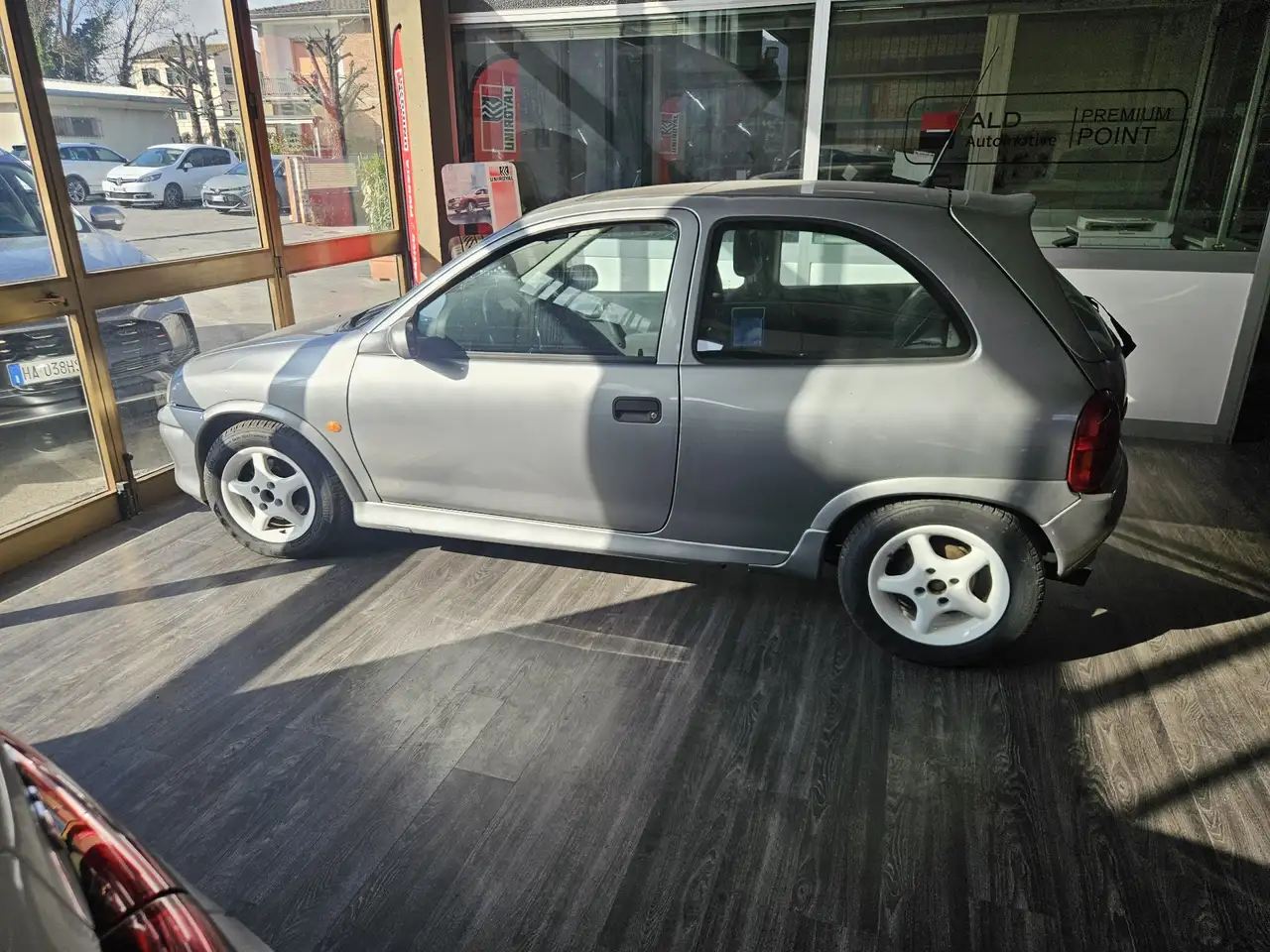 Opel Corsa 3p 1.6 16v GSI c/abs,SS, foto 7