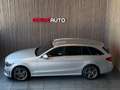 Mercedes-Benz C 220 T d 4Matic*AMG*Service NEU*AHK*Standh.*1.Besitz* Gris - thumbnail 7