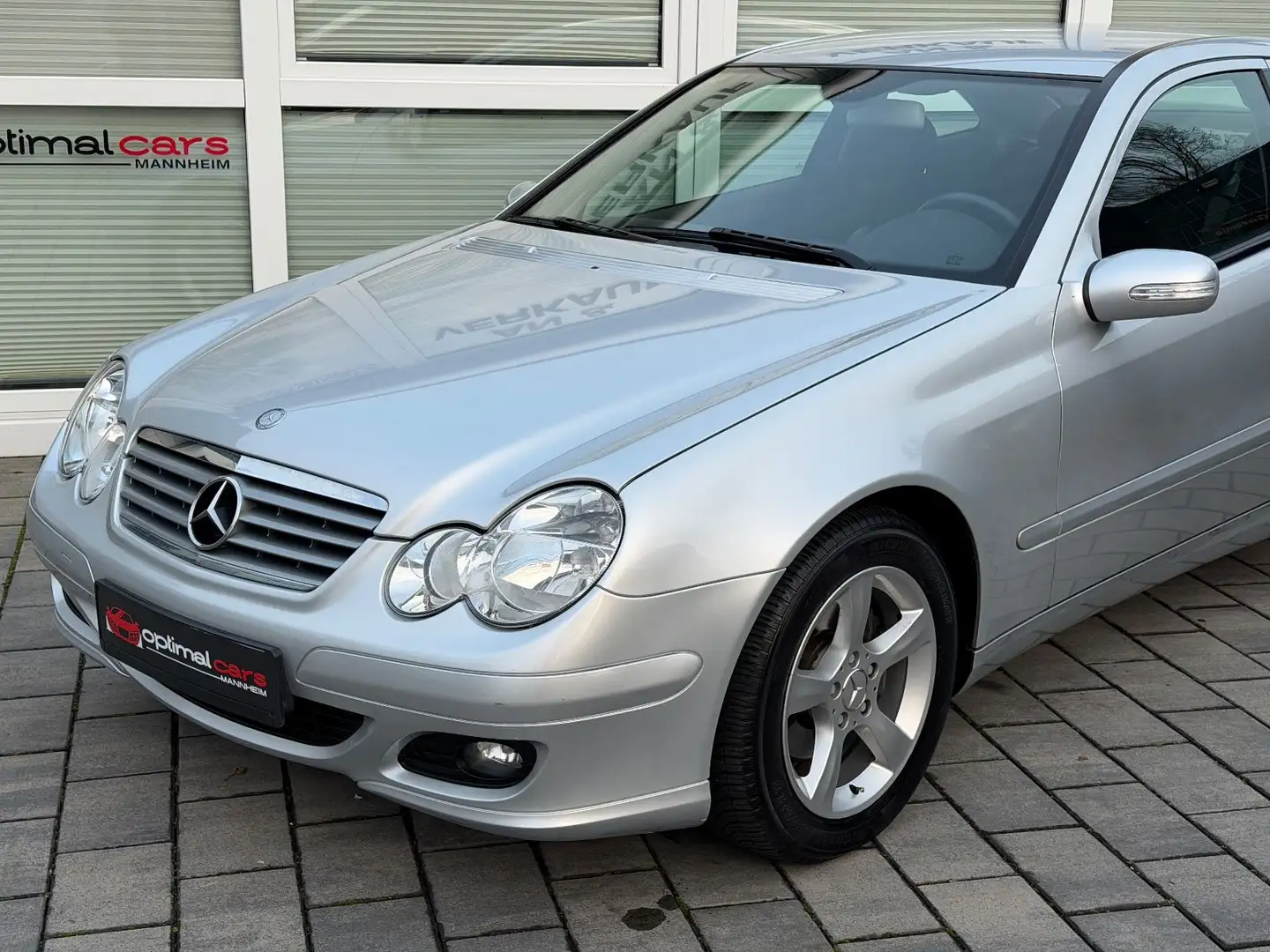 Mercedes-Benz CLC Kompressor/AUTOMATIK/NUR.29TKM/S-HEIZUNG - 2