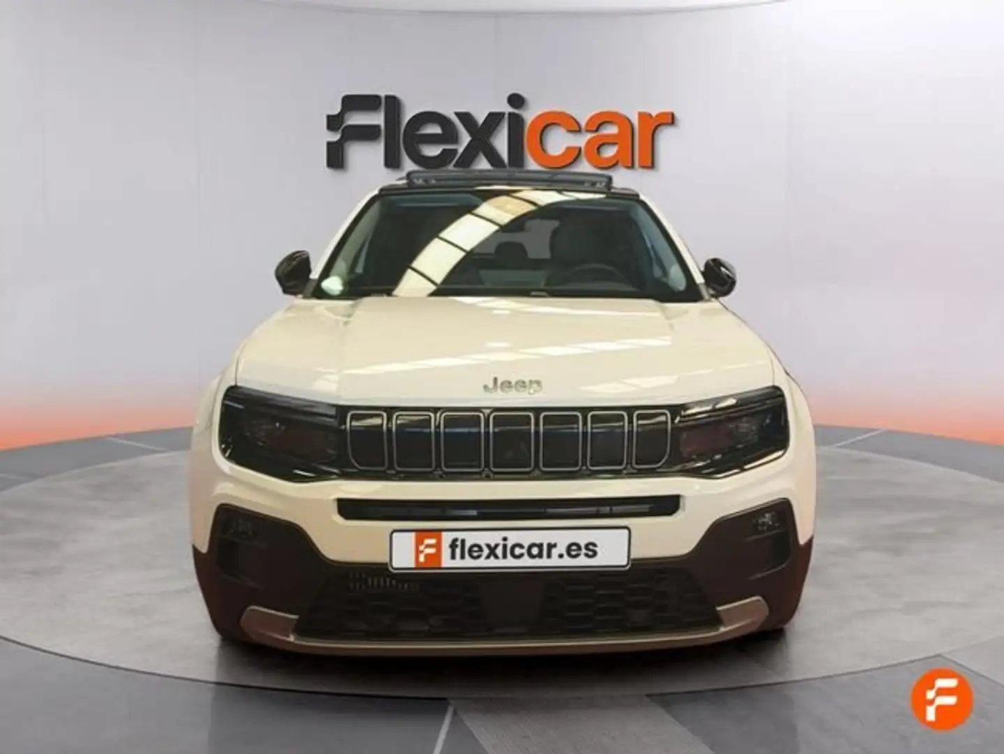 Jeep Avenger 1.2 Longitude 74KW Blanco - 2