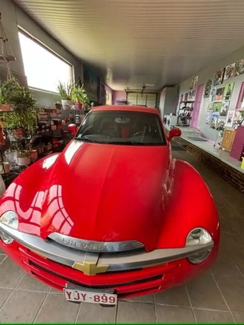 Chevrolet SSR décapotable Redline Rot - 1