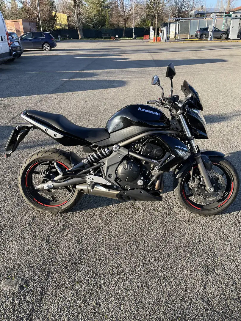 Kawasaki ER - 6 N Nero - 1