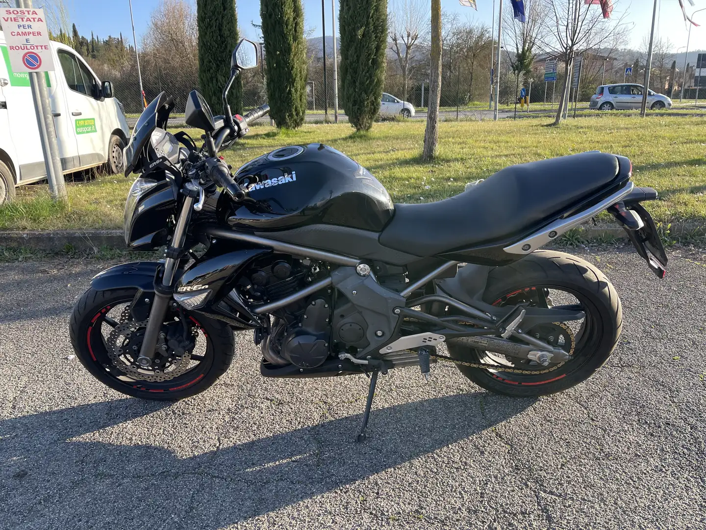Kawasaki ER - 6 N Nero - 2