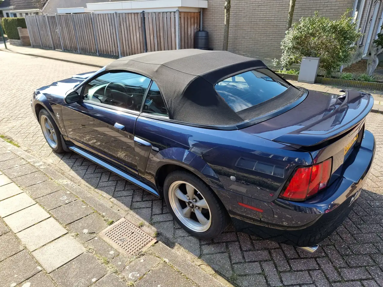 Ford Mustang 3.8 V6 Convertible, foto 10