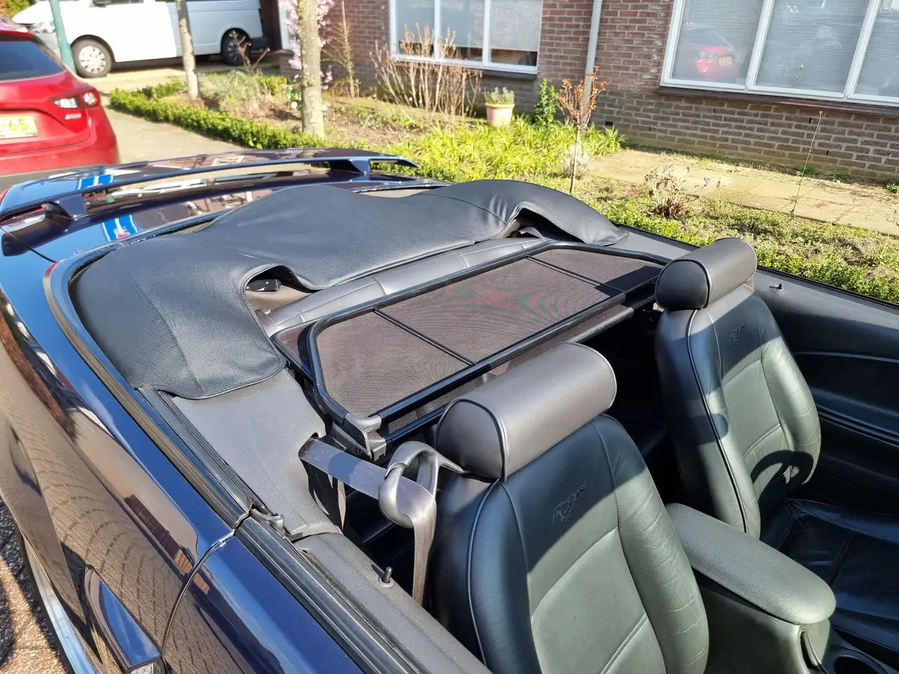 Ford Mustang 3.8 V6 Convertible, foto 11