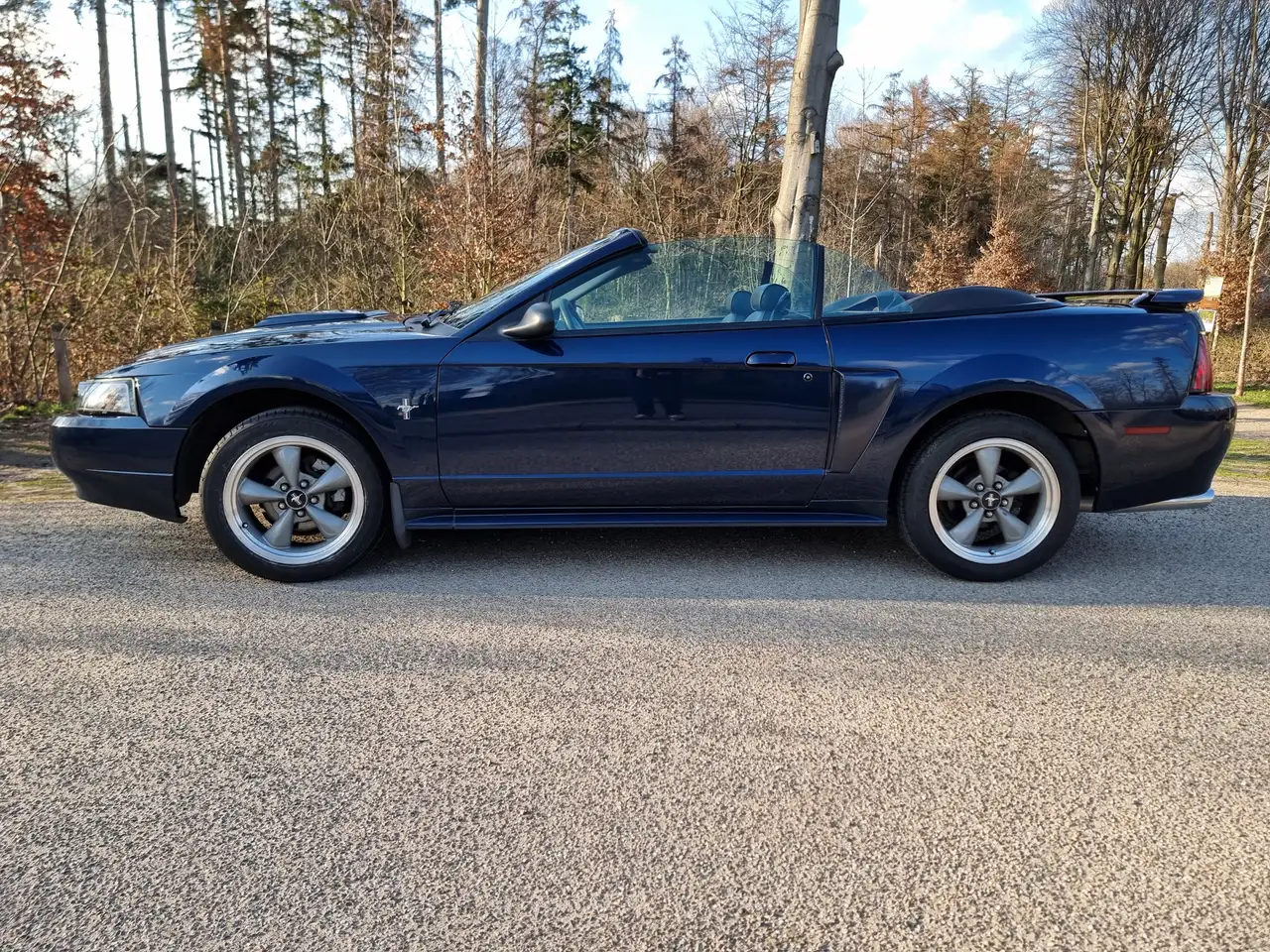 Ford Mustang 3.8 V6 Convertible, foto 4