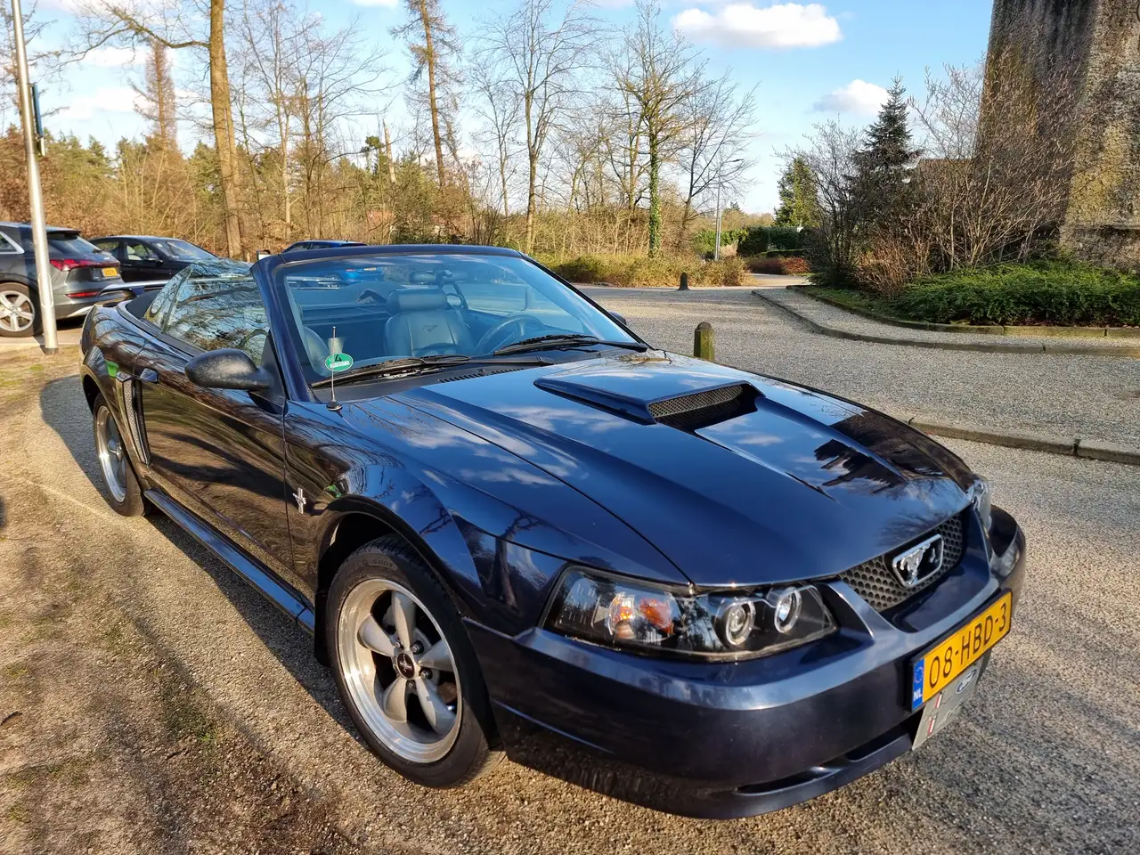 Ford Mustang 3.8 V6 Convertible, foto 2