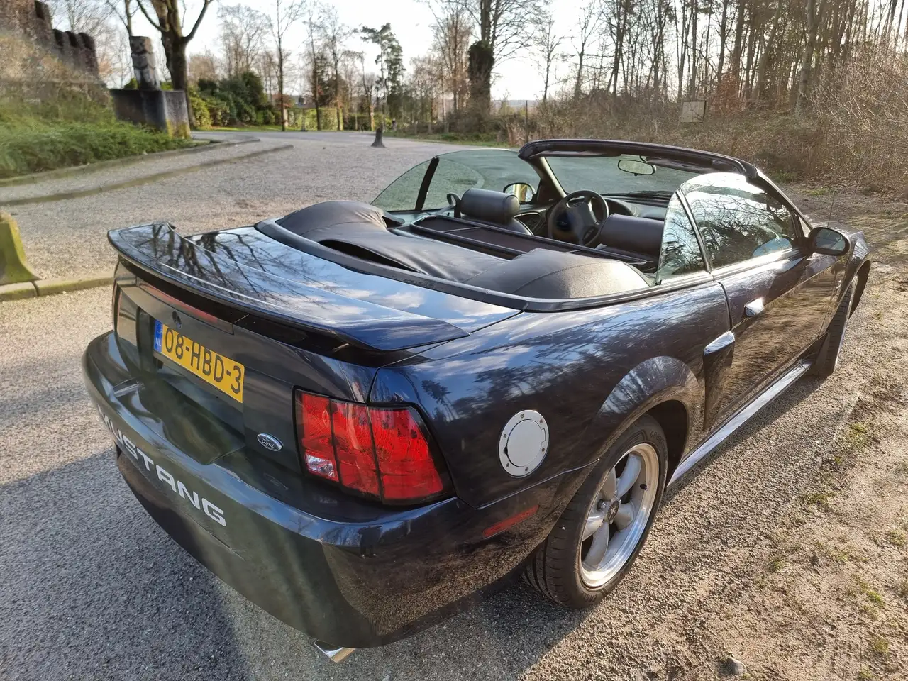Ford Mustang 3.8 V6 Convertible, foto 6