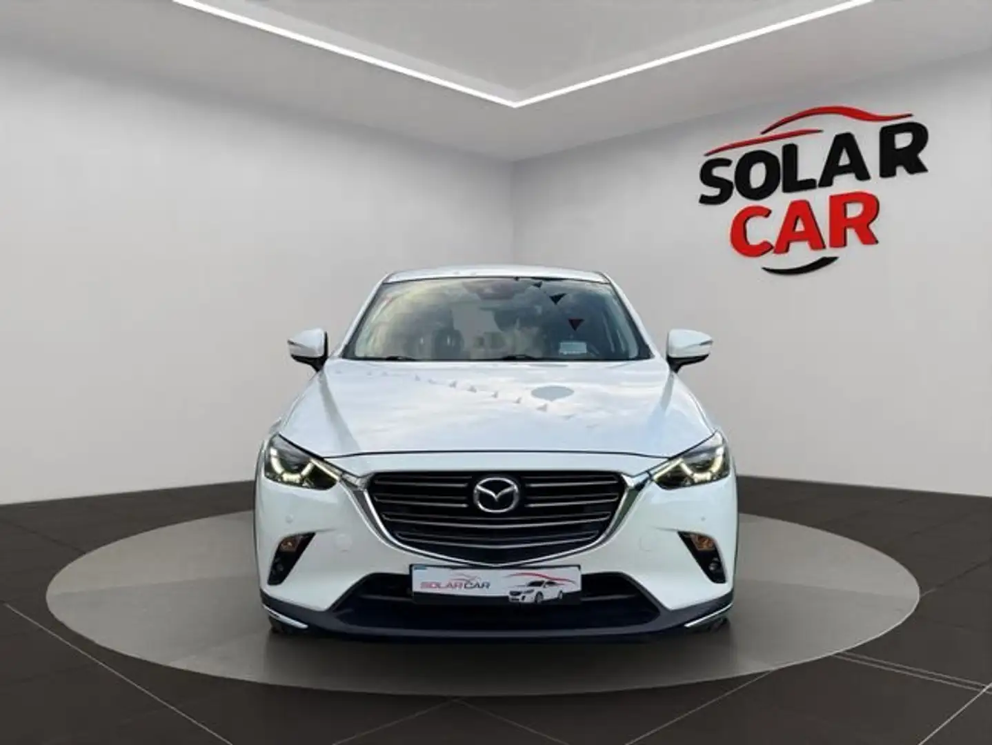 Mazda CX-3 1.8 Skyactiv-D Zenith AWD 85kW Blanco - 2