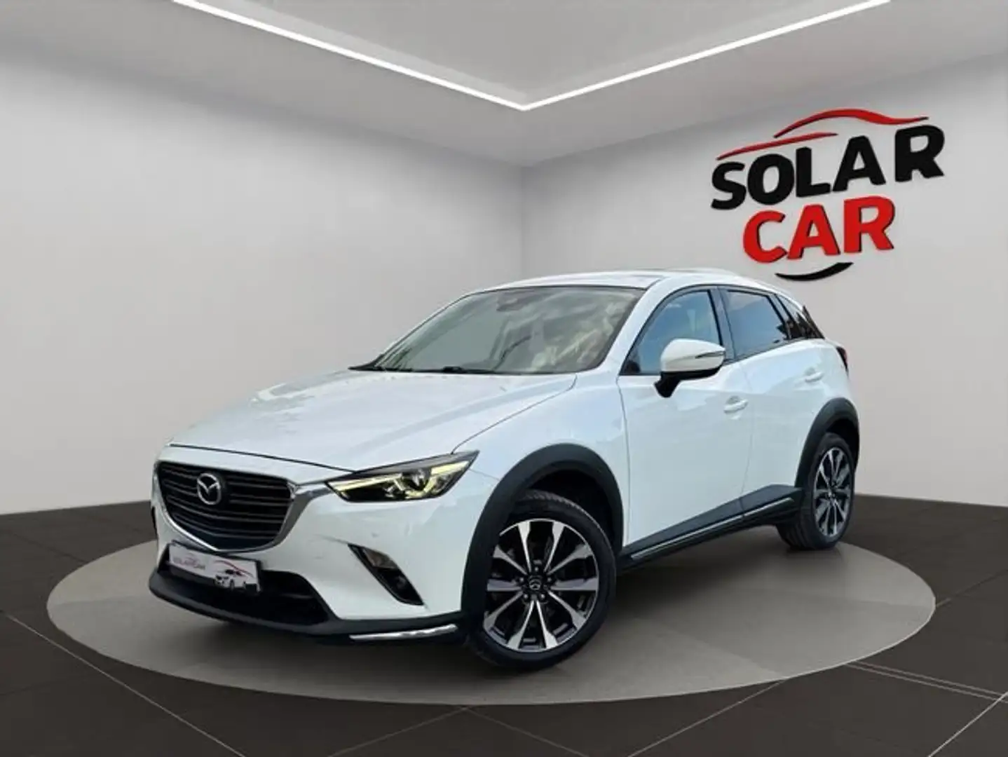Mazda CX-3 1.8 Skyactiv-D Zenith AWD 85kW Blanco - 1