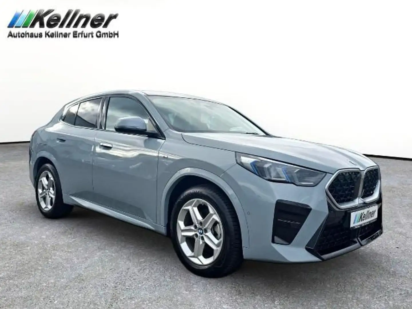 BMW X2 20d xDrive M-Sport+ACC+AHK+Pano+HeadUp+ Grau - 2