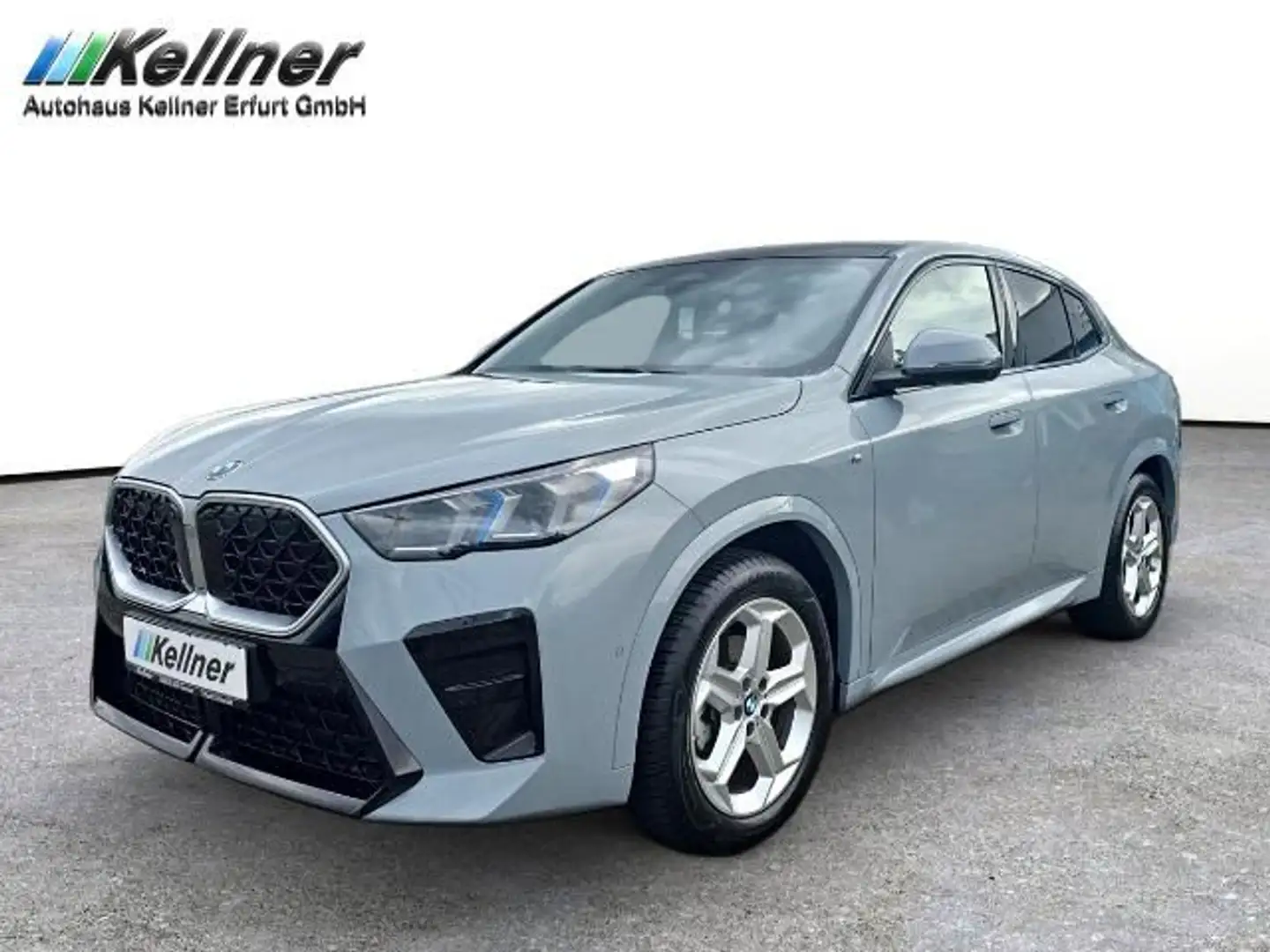 BMW X2 20d xDrive M-Sport+ACC+AHK+Pano+HeadUp+ Grau - 1