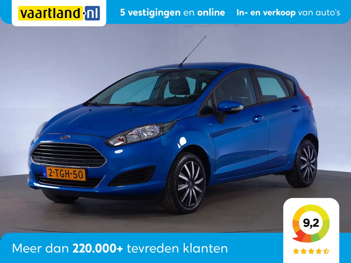 Ford Fiesta 1.0 Style Blu/Azzurro - 1