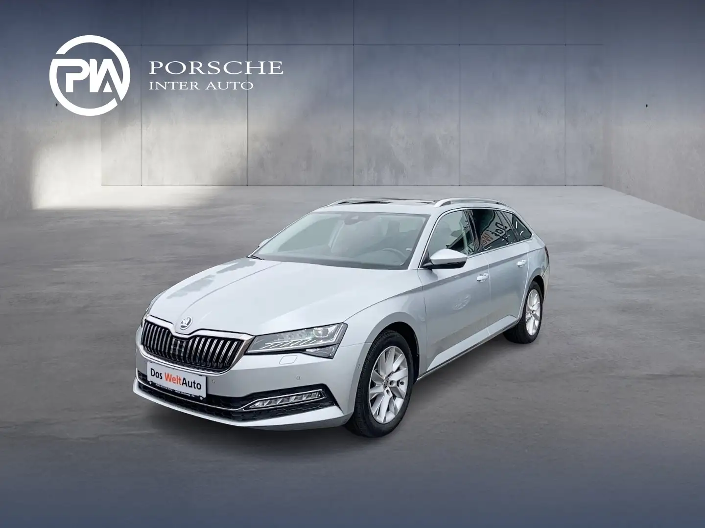 Skoda Superb 4x4 Style TDI DSG Silber - 1