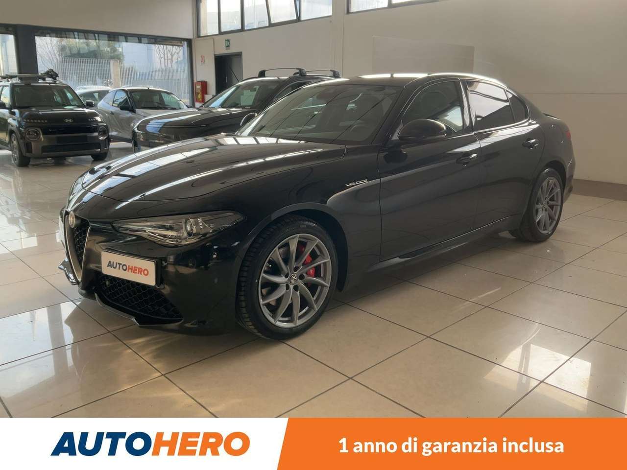 Alfa Romeo Giulia 2.2 JTDM Veloce 210 CV AT8 AWD