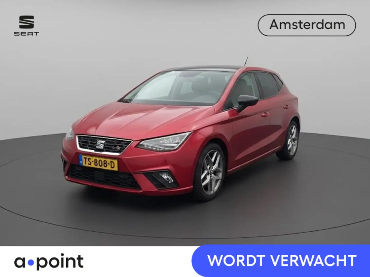 SEAT Ibiza 1.0 TSI FR Business Intense 115pk Automaat | Panor Rouge - 1