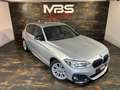 BMW 118 118i *PACK M *AUTO *FEUX LED *ALCANTARA *CAPTEURS Argent - thumbnail 4