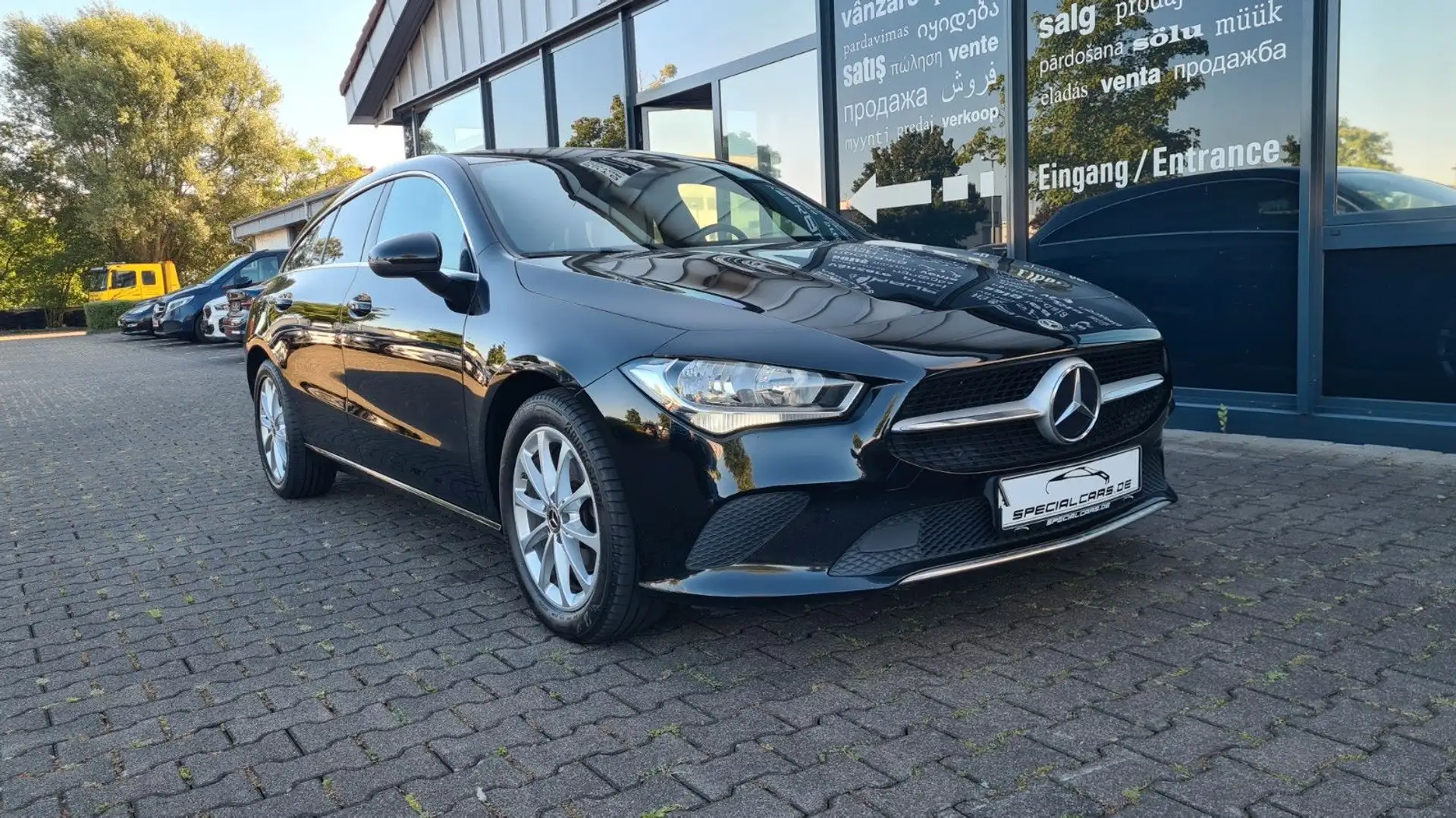 Mercedes-Benz CLA 180 SB - NAVI - LEDER - CAM - Schwarz - 1